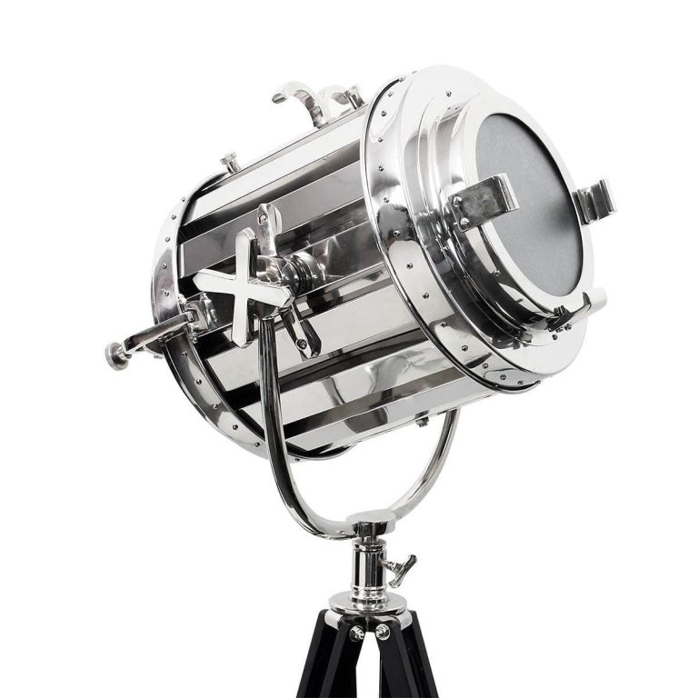Silent Film Era Floor Lamp
