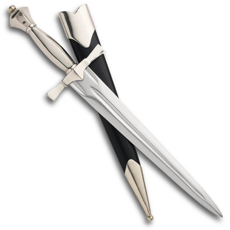 Silver-Hilted Dagger