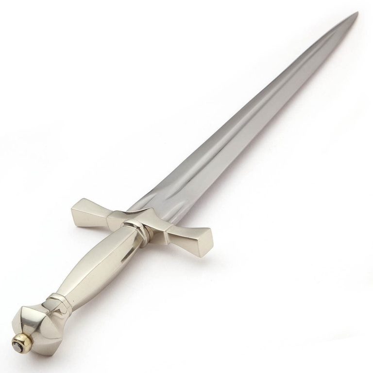 Silver-Hilted Dagger
