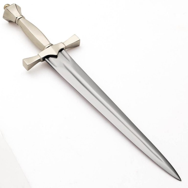 Silver-Hilted Dagger