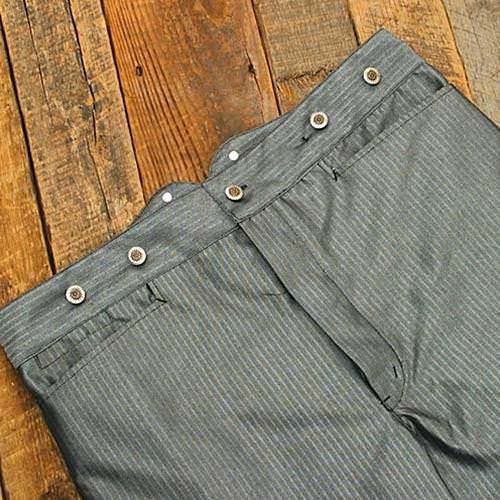 Durable Leather Trousers for Historical Reenactment