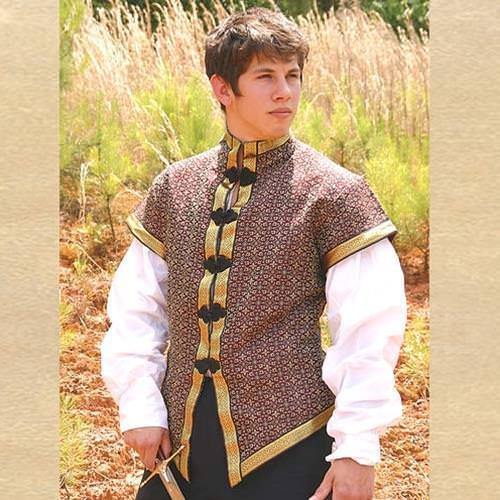 Sinbad Style Leather Jerkin