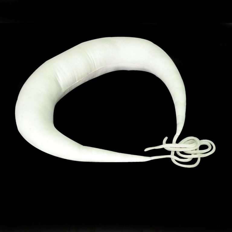 Compact Leather Bum Roll