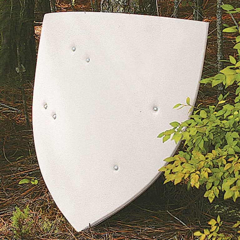 Unpainted Small Shield