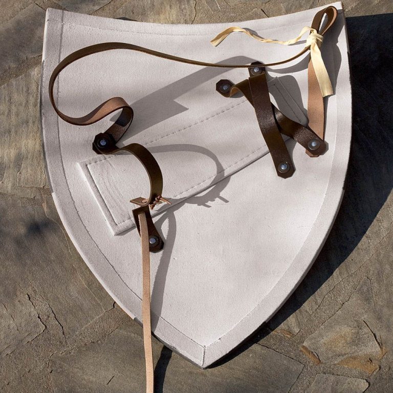 Unpainted Small Shield