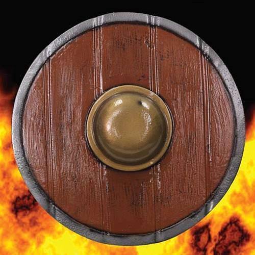 Latex Small Viking Shield