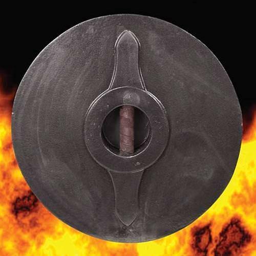 Latex Small Viking Shield