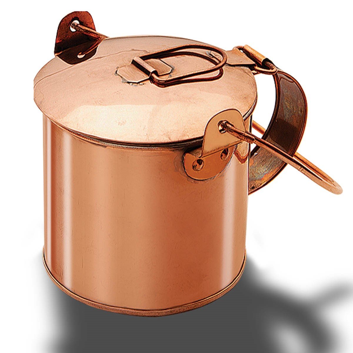 Copper Coffee Can • Armor Venue