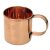 These mugs are favored by many re-enactors because they keep drinks, soups or stews hot longer. Great for camping trips too because they don’t break. Made in solid copper with a 1 piece, heavy-duty body. Made by Windlass Steelcrafts. Same as 730019 Solid Copper Soup Mug but engraved US. Can also be personalized with 3 Initials. Also available engraved with CS.     Overall: 4" tall, 4" diameter  Capacity: 24 oz.    Click here for details on our personalization service and return policy      