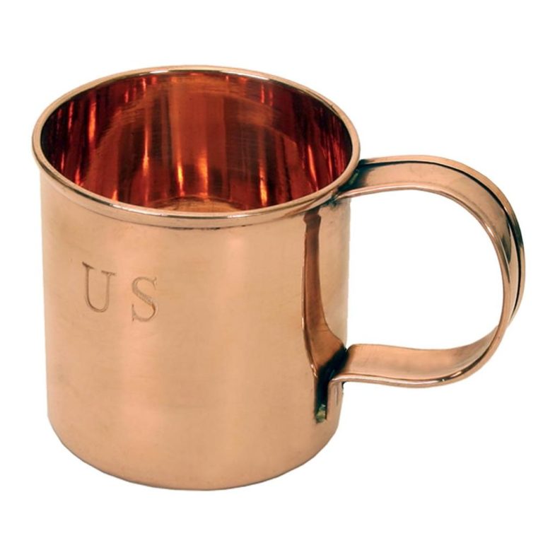 Copper Soup Mug for US Military Use