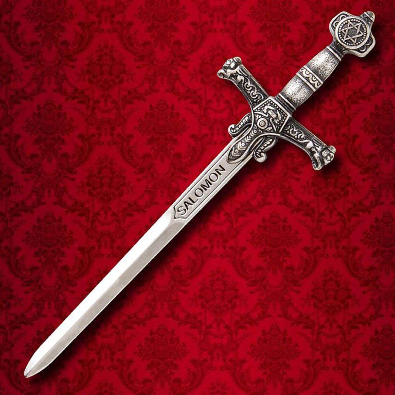Solomon Sword Letter Opener