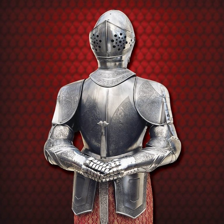 Etched Spanish Armor