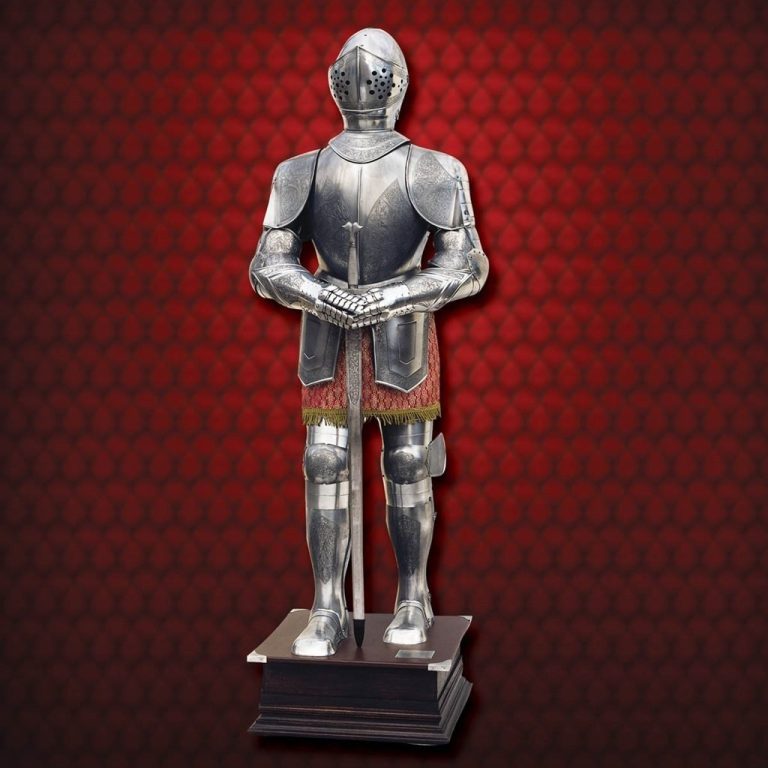 Etched Spanish Armor
