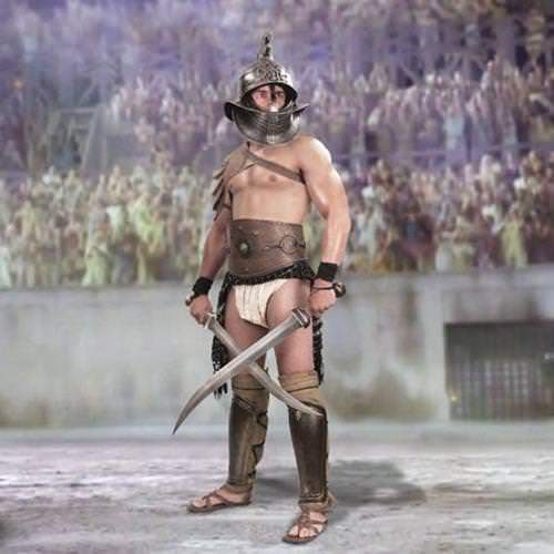 Spartan Warrior Helmet