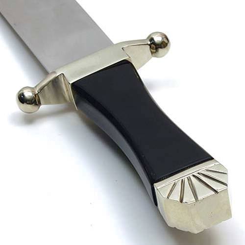 Bowie Knife with Spear Point Blade