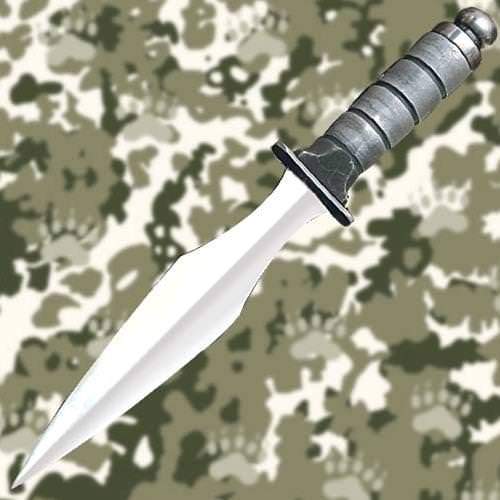 WWII GI Fighting Knife with Spear Point