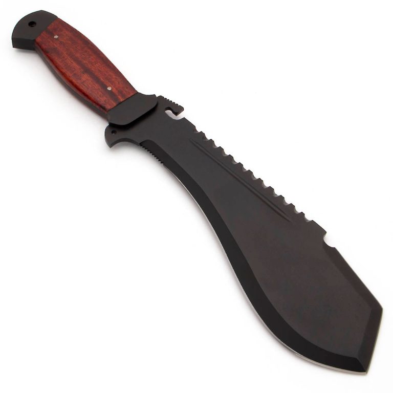 Survival Machete with Spetsnaz Design