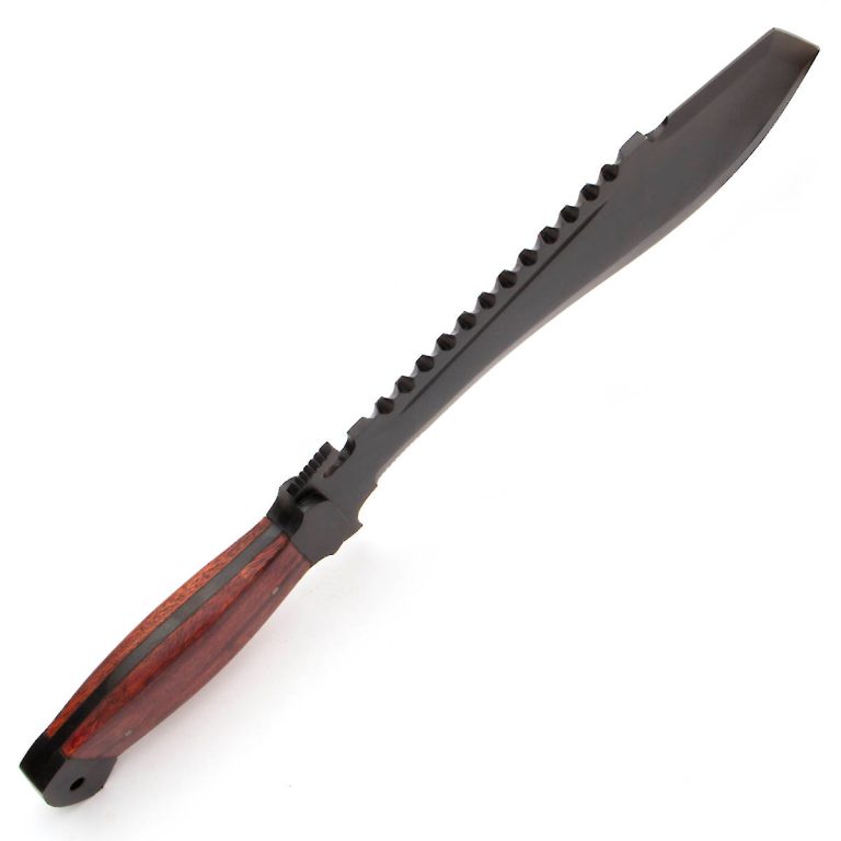 Survival Machete with Spetsnaz Design