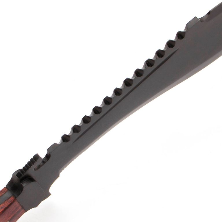 Survival Machete with Spetsnaz Design
