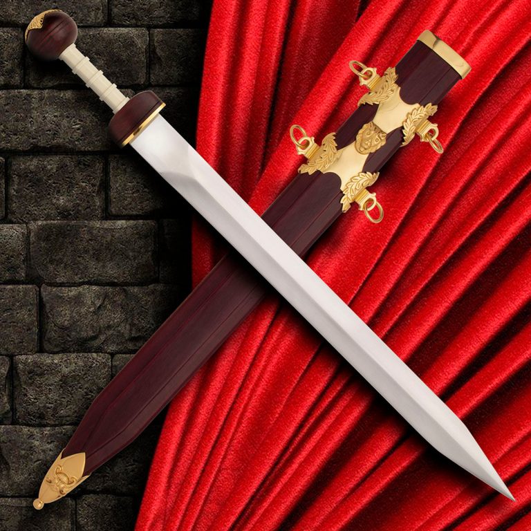 Spiculus Gladius with Bone Grip