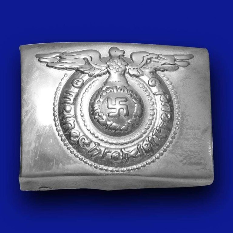 SS Pistol Belt with Buckle