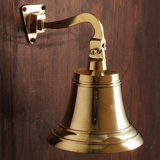 Brass Ship's Bell Standard Mount