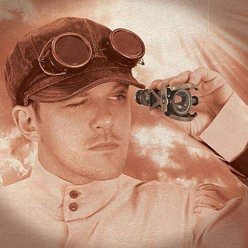 Steampunk Wrist Monocle Viewer