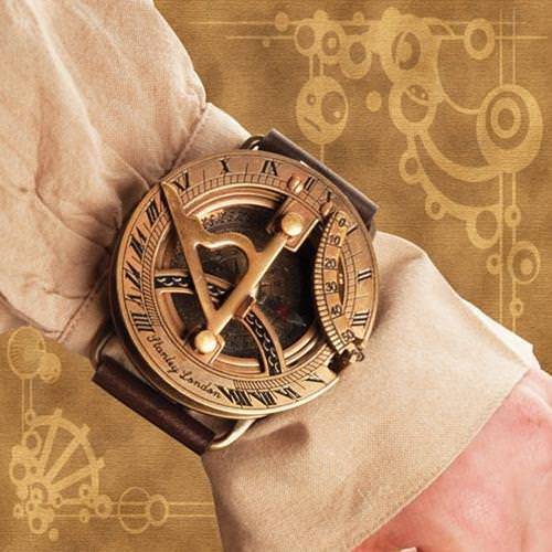 Steampunk Wrist Navigation Device
