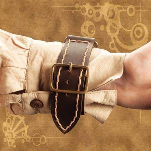 Steampunk Wrist Navigation Device