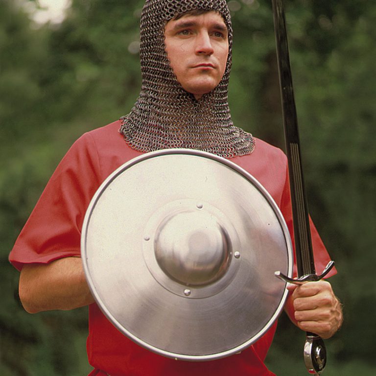Steel Buckler Shield