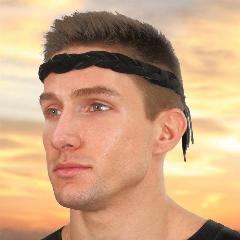 Braided Suede Headband