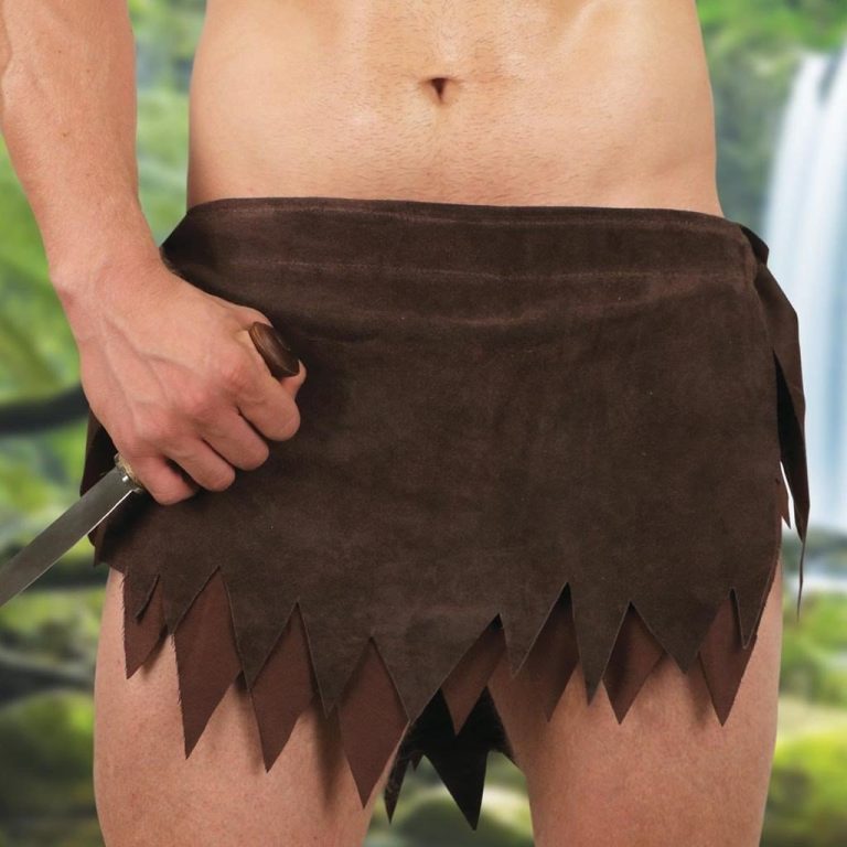 Suede Leather Loincloth