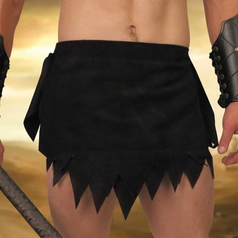 Suede Leather Loincloth