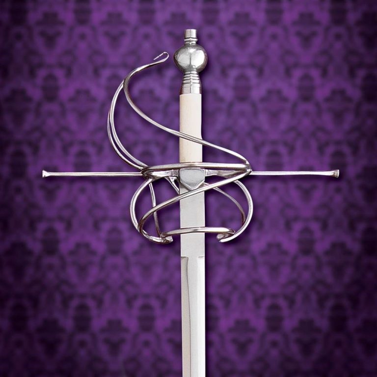Swept Hilt Rapier Sword