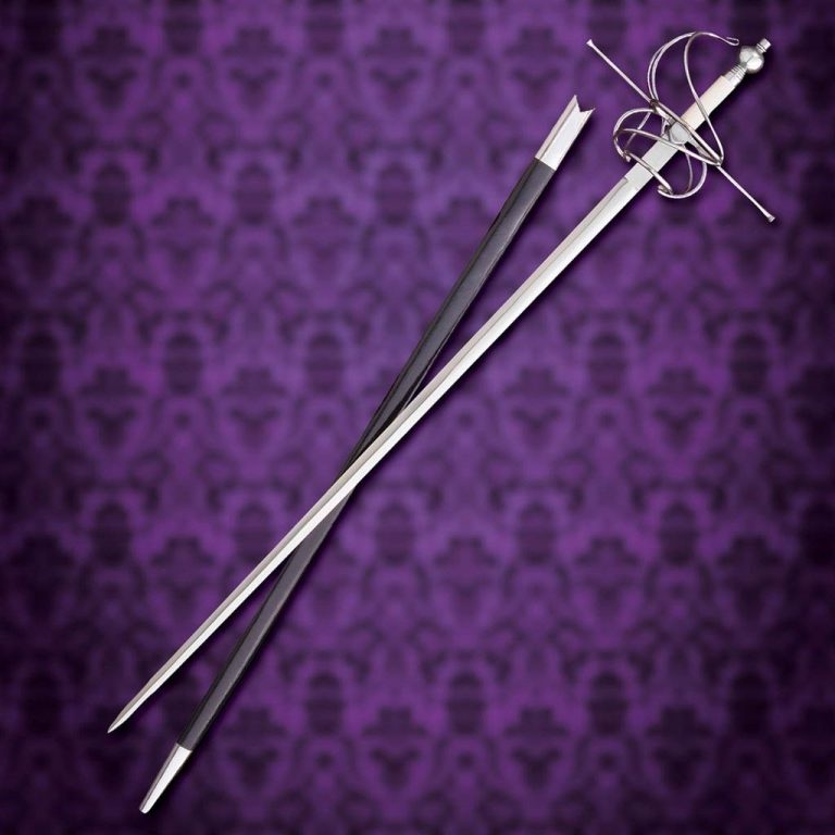 Swept Hilt Rapier Sword