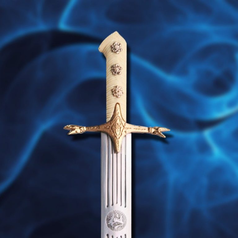 Great Saladin Sword and Scabbard Set