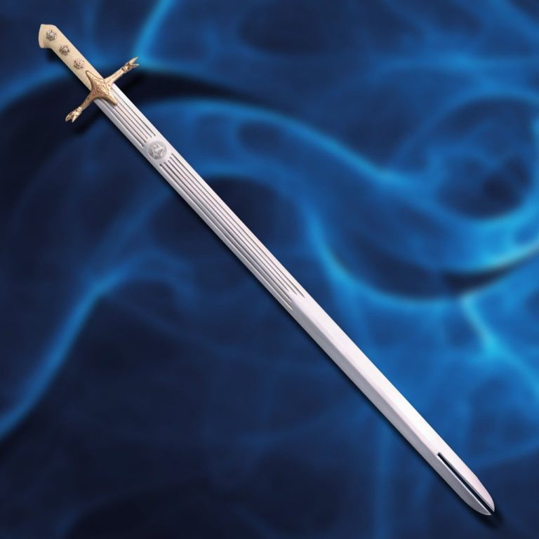 Great Saladin Sword and Scabbard Set