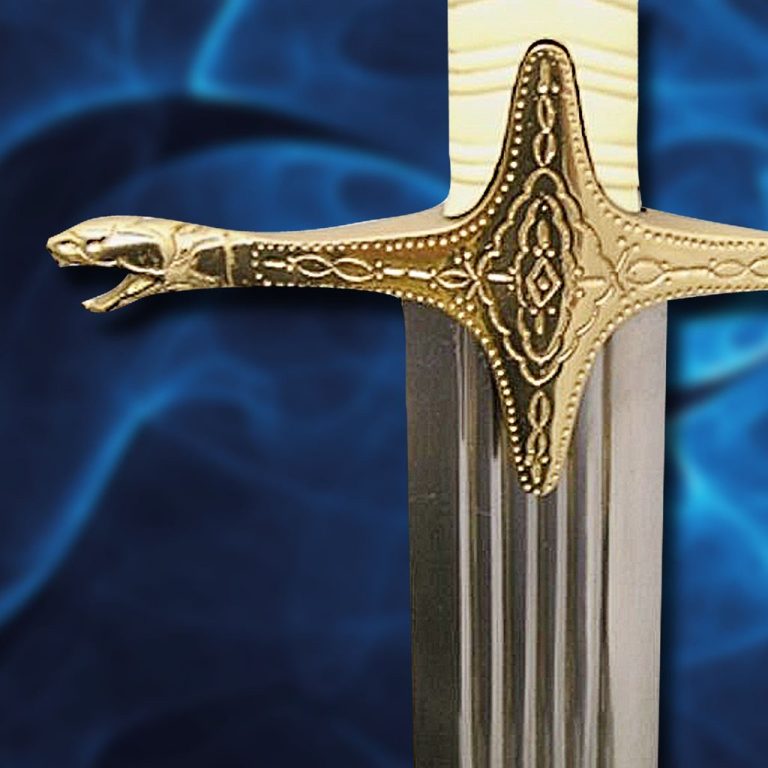 Great Saladin Sword and Scabbard Set