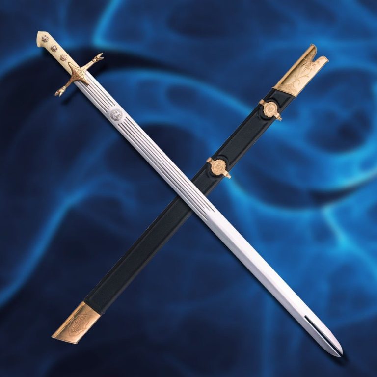 Great Saladin Sword and Scabbard Set