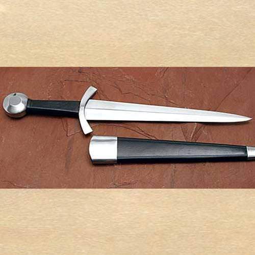 Dagger with Sword-Style Hilt