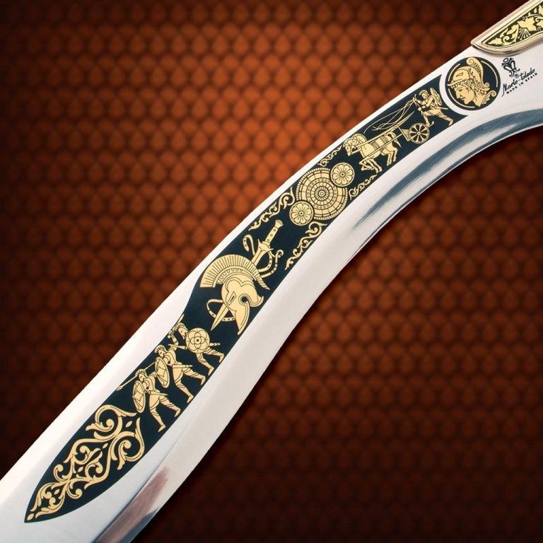 Alexander the Great Limited Edition Sword
