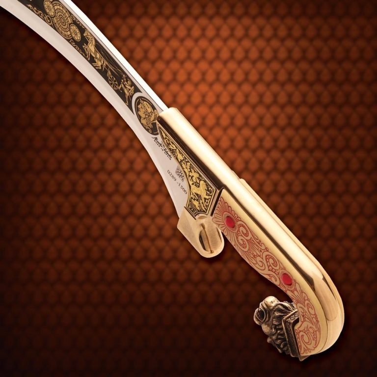 Alexander the Great Limited Edition Sword