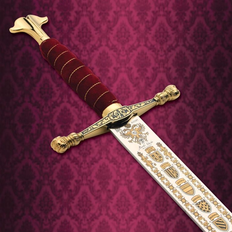 Charles V Sword Replica