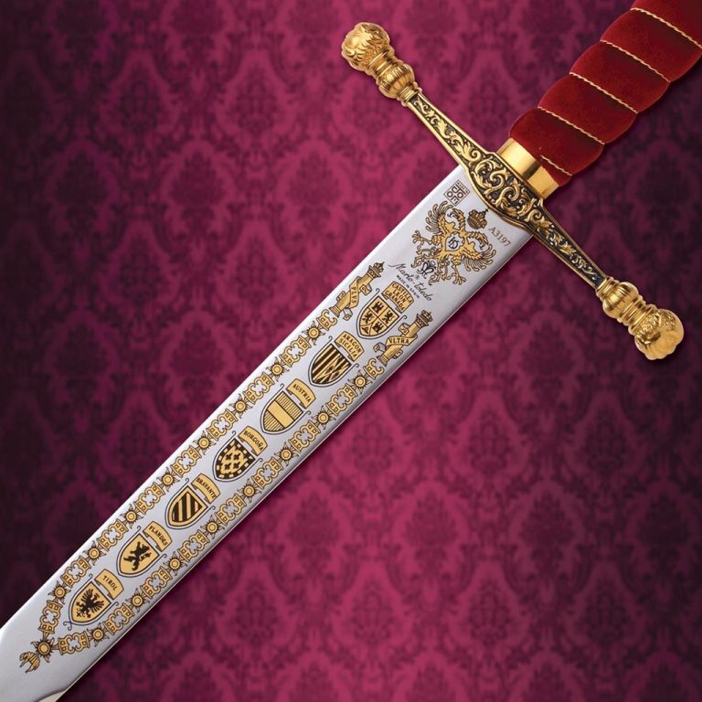 Charles V Sword Replica