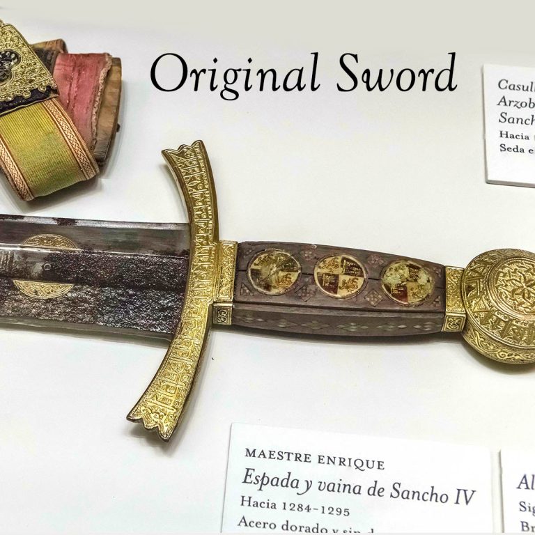 King Sancho IV Sword