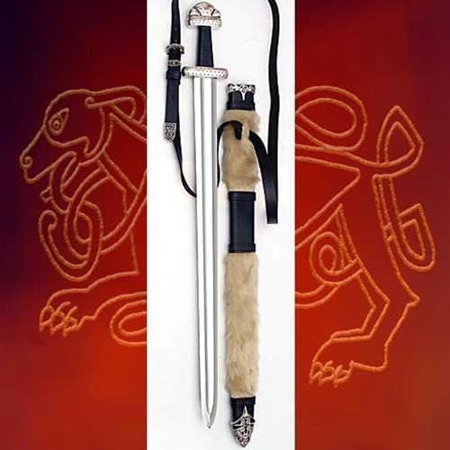 Viking King Sword