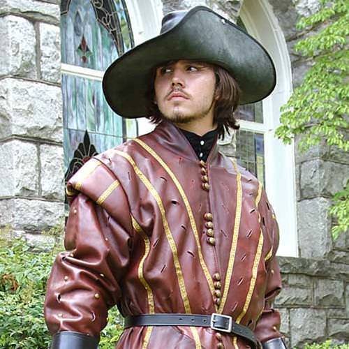Leather Doublet for Swordsmen