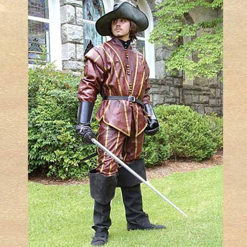 Leather Doublet for Swordsmen