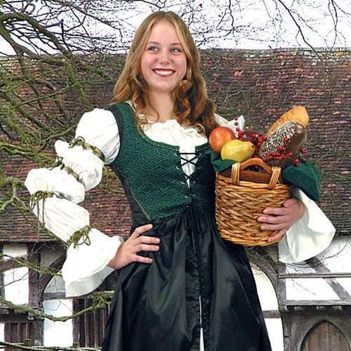 Medieval Tavern Work Frock