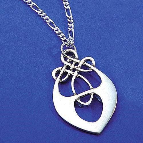 Teardrop Shaped Pendant